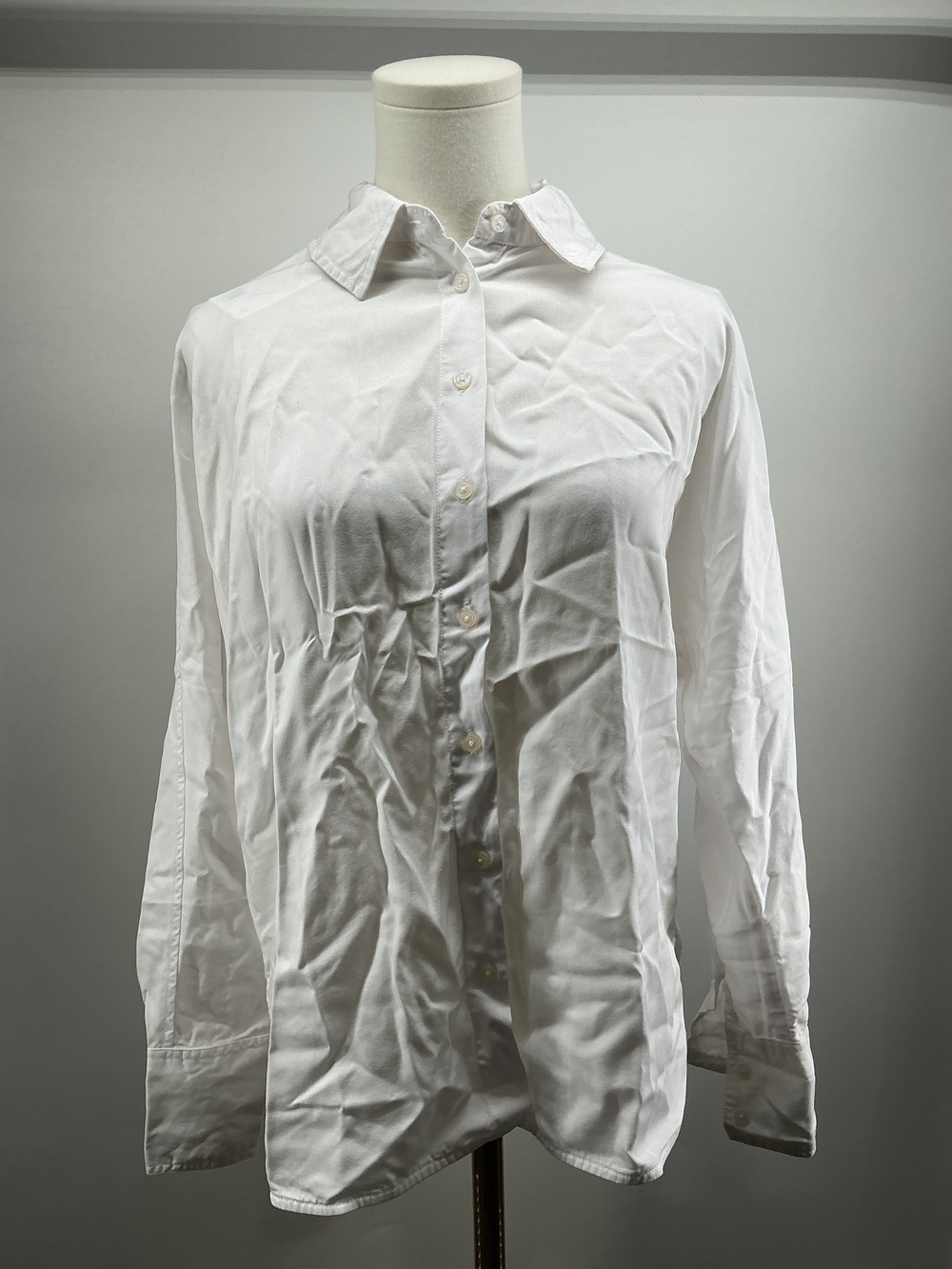 Vintage Wash Tencel Dolman Long Sleeve Shirt